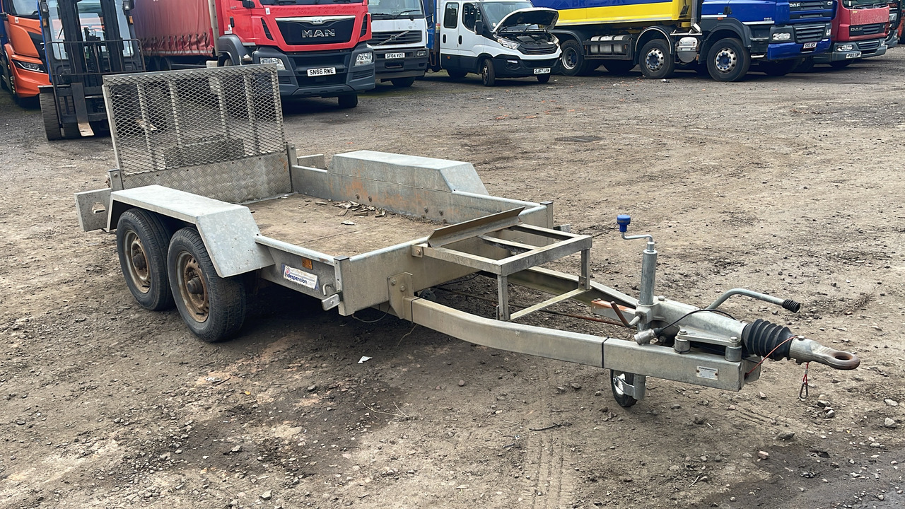 Indespension V67Z PLANT TRAILER - Celtniecības maisītājs: foto 1 Indespension V67Z PLANT TRAILER - Celtniecības maisītājs: foto 1