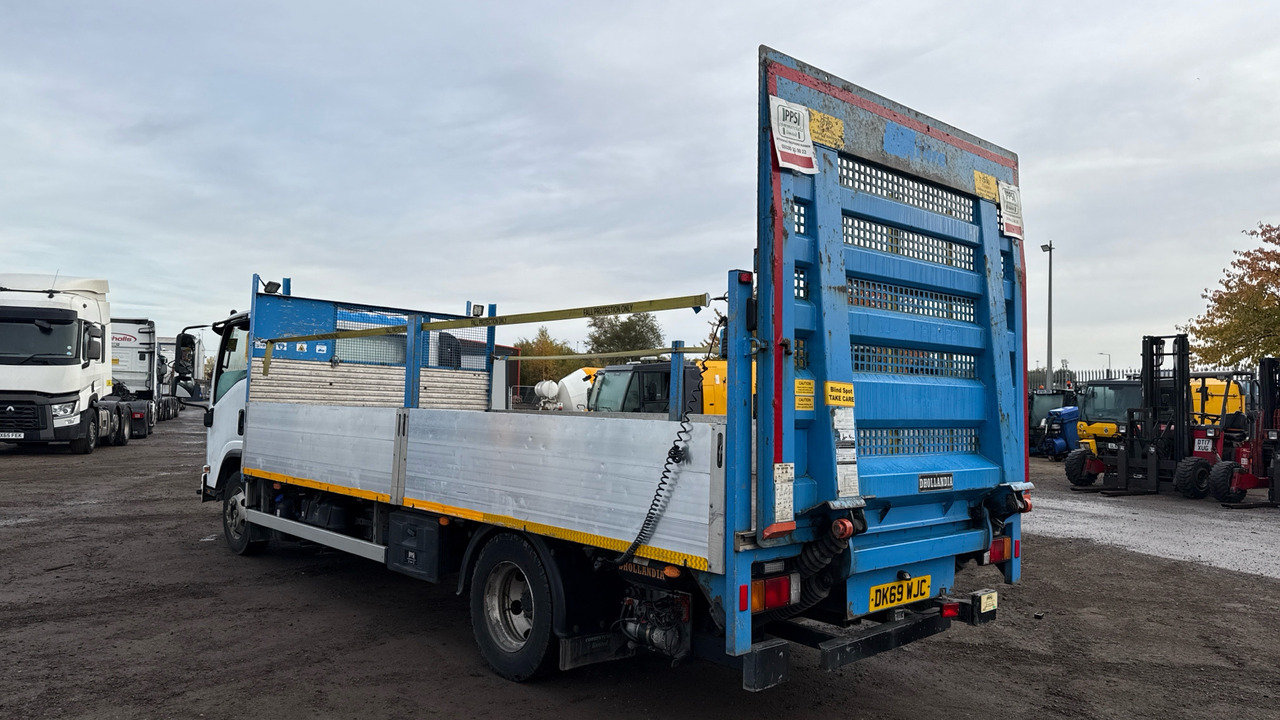 Isuzu N75 190 - Bortu kravas automašīna/ Platforma: foto 3 Isuzu N75 190 - Bortu kravas automašīna/ Platforma: foto 3