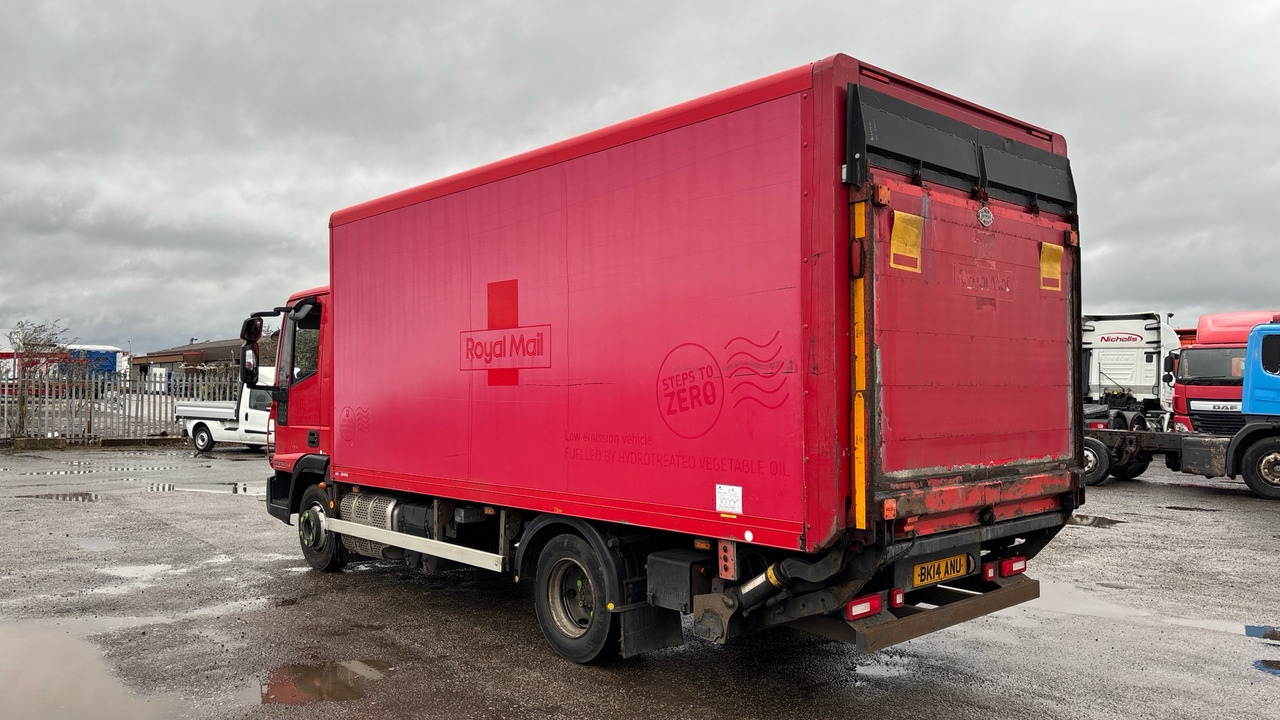 Iveco Eurocargo 75E16 - Kravas automašīna ar slēgto virsbūvi: foto 3 Iveco Eurocargo 75E16 - Kravas automašīna ar slēgto virsbūvi: foto 3