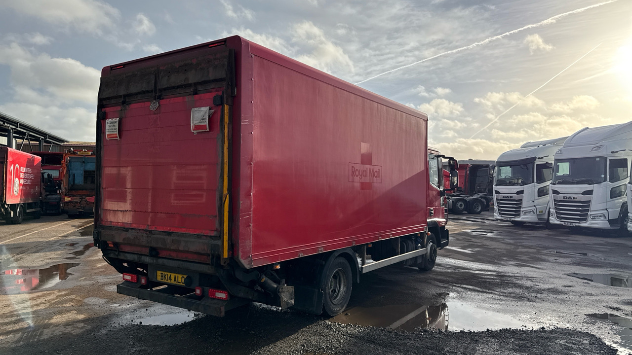 Iveco Eurocargo 75E16 - Kravas automašīna ar slēgto virsbūvi: foto 4 Iveco Eurocargo 75E16 - Kravas automašīna ar slēgto virsbūvi: foto 4