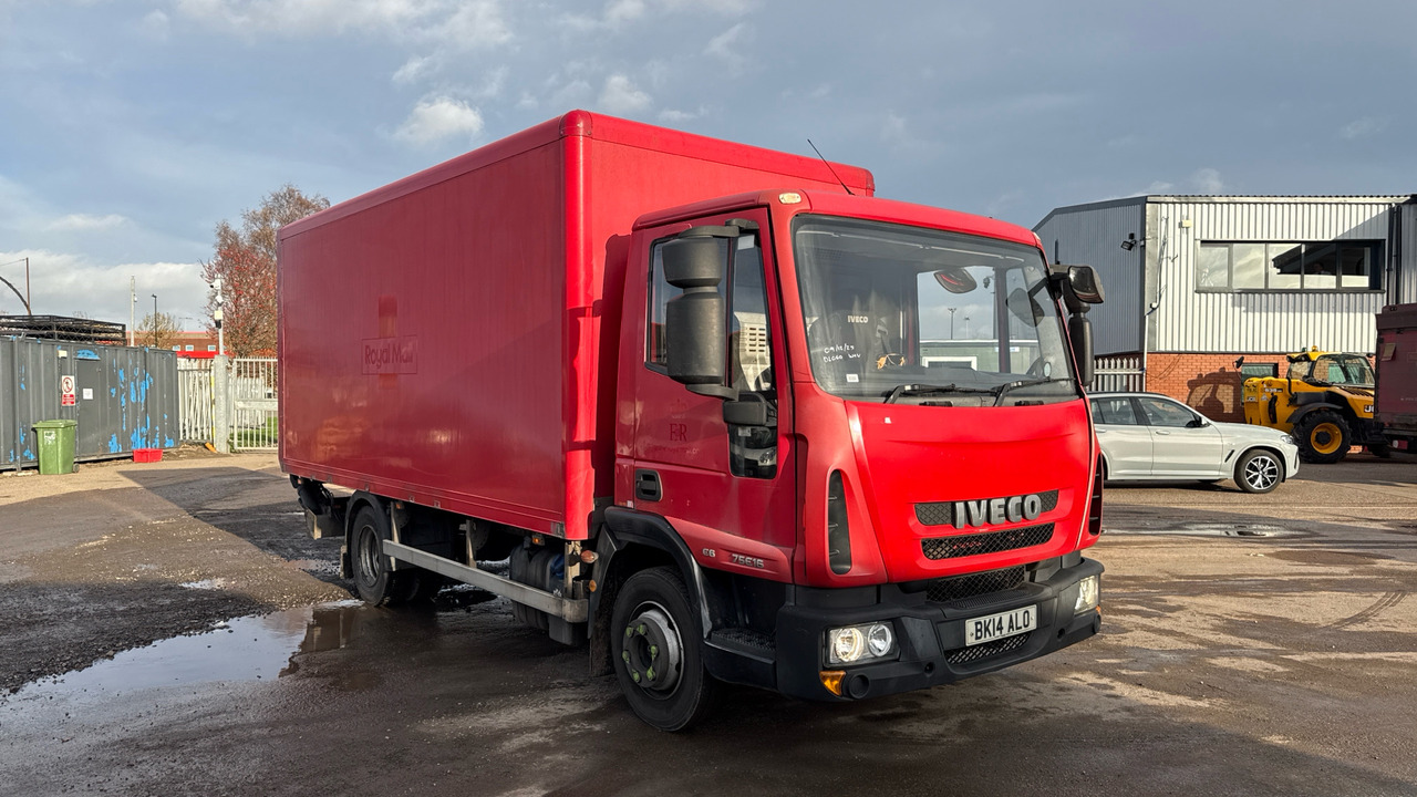 Iveco Eurocargo 75E16 - Kravas automašīna ar slēgto virsbūvi: foto 1 Iveco Eurocargo 75E16 - Kravas automašīna ar slēgto virsbūvi: foto 1