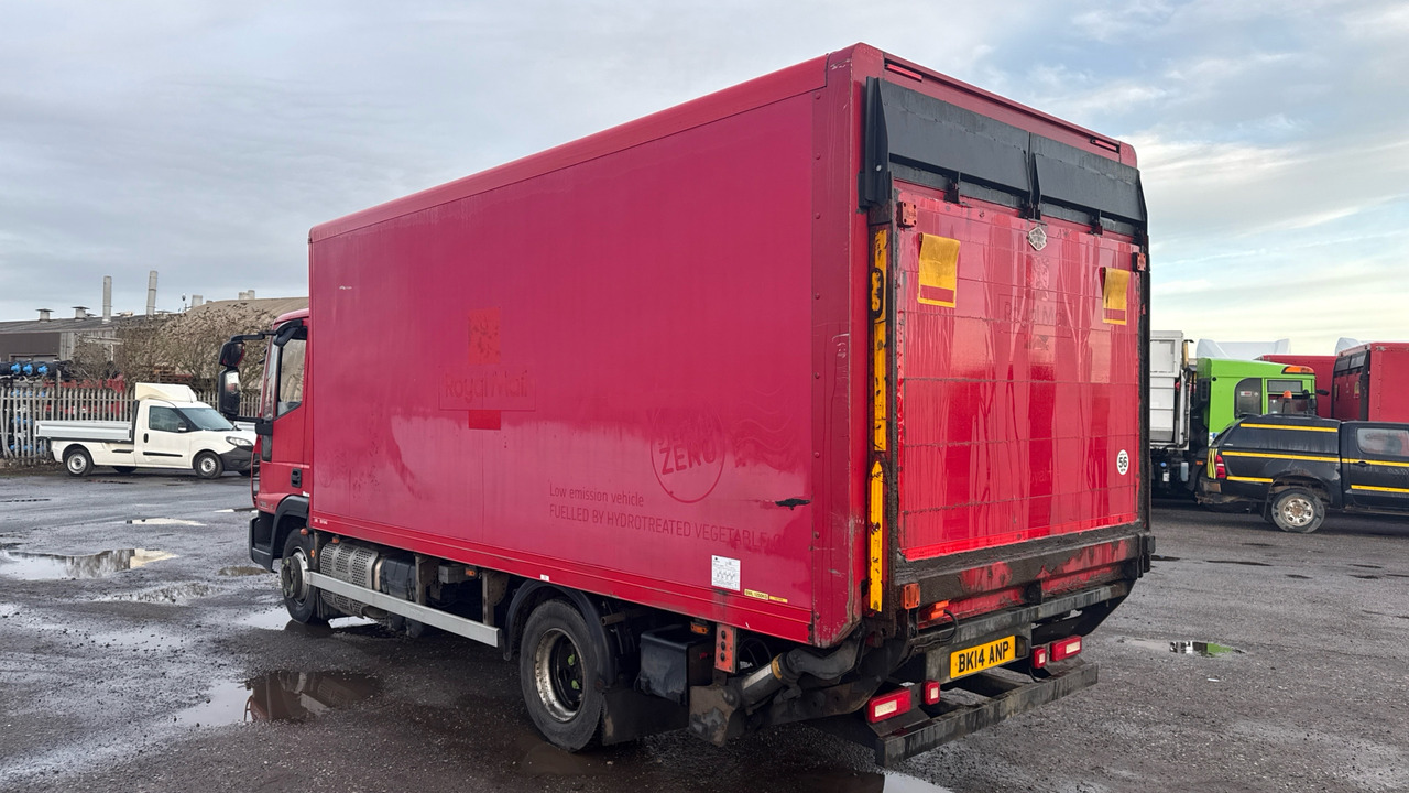 Iveco Eurocargo 75E16 - Kravas automašīna ar slēgto virsbūvi: foto 3 Iveco Eurocargo 75E16 - Kravas automašīna ar slēgto virsbūvi: foto 3