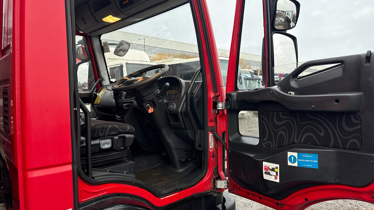 Iveco Eurocargo 75E16 - Kravas automašīna ar slēgto virsbūvi: foto 5 Iveco Eurocargo 75E16 - Kravas automašīna ar slēgto virsbūvi: foto 5