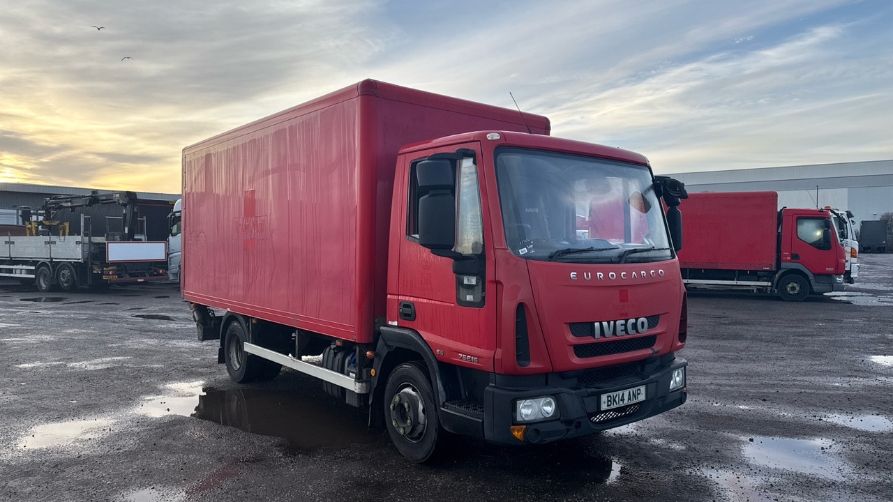 Iveco Eurocargo 75E16 - Kravas automašīna ar slēgto virsbūvi: foto 1 Iveco Eurocargo 75E16 - Kravas automašīna ar slēgto virsbūvi: foto 1