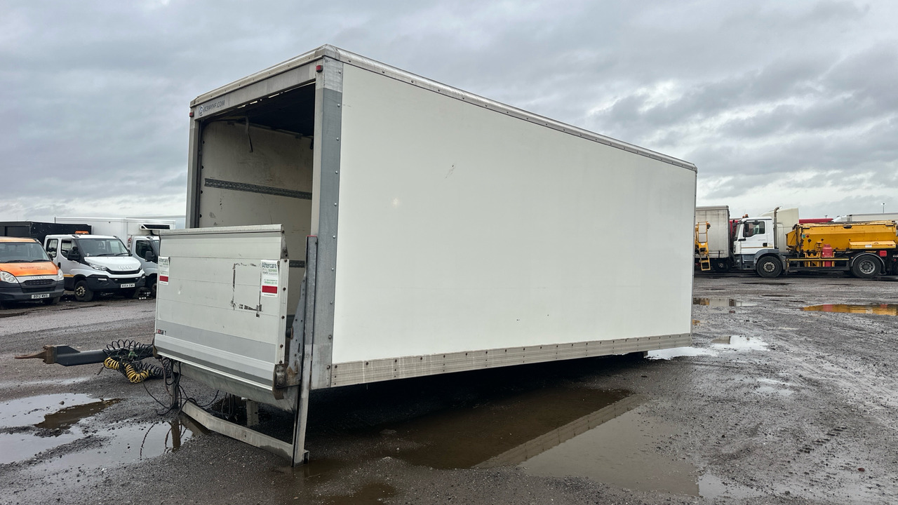 J C PAYNE BOX BODY - Celtniecības maisītājs: foto 2 J C PAYNE BOX BODY - Celtniecības maisītājs: foto 2