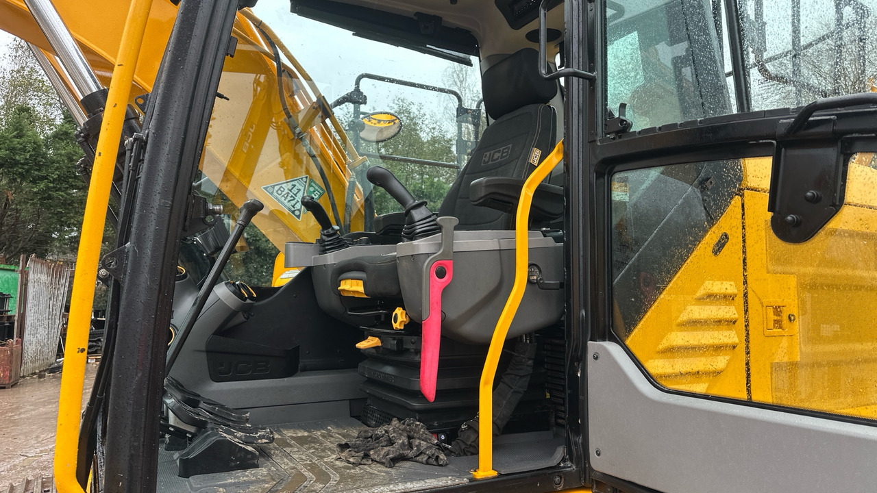 JCB 140X LC - Kāpurķēžu ekskavators: foto 5 JCB 140X LC - Kāpurķēžu ekskavators: foto 5