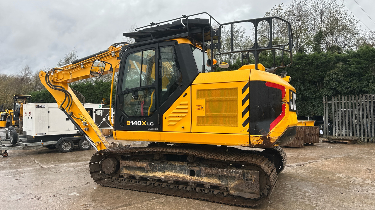 JCB 140X LC - Kāpurķēžu ekskavators: foto 3 JCB 140X LC - Kāpurķēžu ekskavators: foto 3