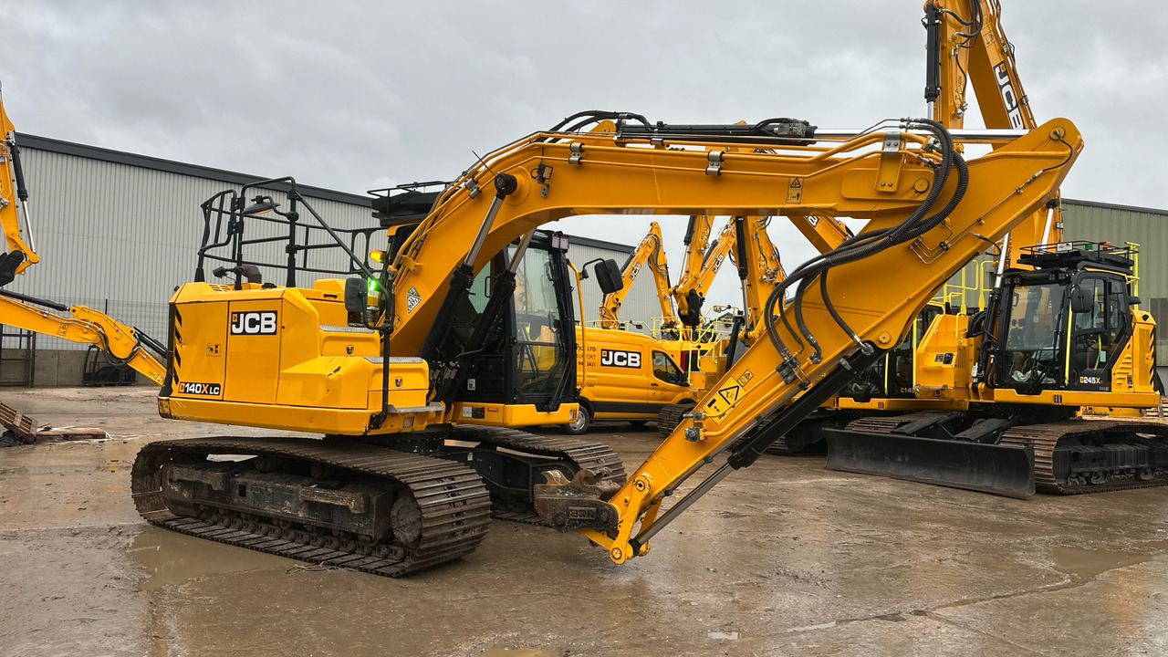 JCB 140X LC - Kāpurķēžu ekskavators: foto 1 JCB 140X LC - Kāpurķēžu ekskavators: foto 1