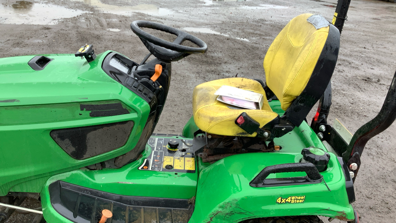 JOHN DEERE X949 - Zāles pļāvējs: foto 5 JOHN DEERE X949 - Zāles pļāvējs: foto 5