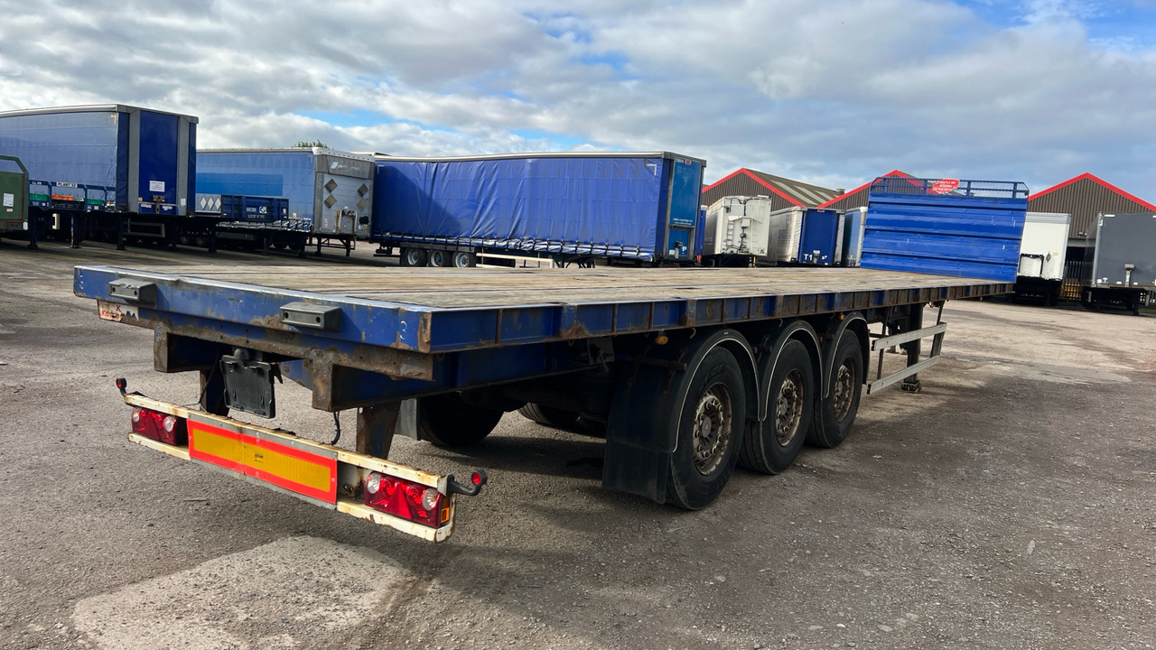 KASSBOHRER FLAT - Bortu puspiekabe/ Platforma: foto 5 KASSBOHRER FLAT - Bortu puspiekabe/ Platforma: foto 5