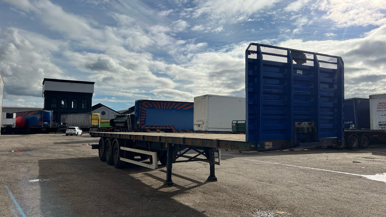 KASSBOHRER FLAT - Bortu puspiekabe/ Platforma: foto 2 KASSBOHRER FLAT - Bortu puspiekabe/ Platforma: foto 2