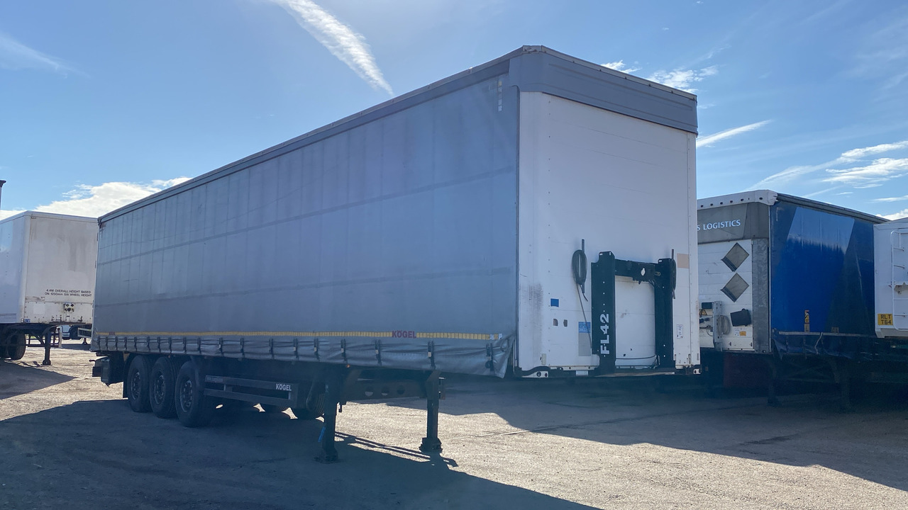 KOGEL CURTAINSIDE EUROLINER - Tenta puspiekabe: foto 1 KOGEL CURTAINSIDE EUROLINER - Tenta puspiekabe: foto 1