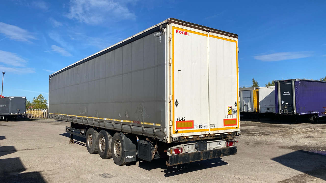 KOGEL CURTAINSIDE EUROLINER - Tenta puspiekabe: foto 4 KOGEL CURTAINSIDE EUROLINER - Tenta puspiekabe: foto 4