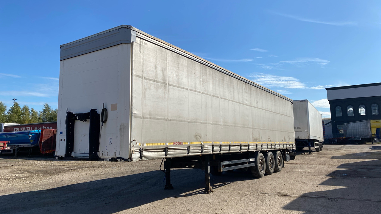 KOGEL CURTAINSIDE EUROLINER - Tenta puspiekabe: foto 3 KOGEL CURTAINSIDE EUROLINER - Tenta puspiekabe: foto 3