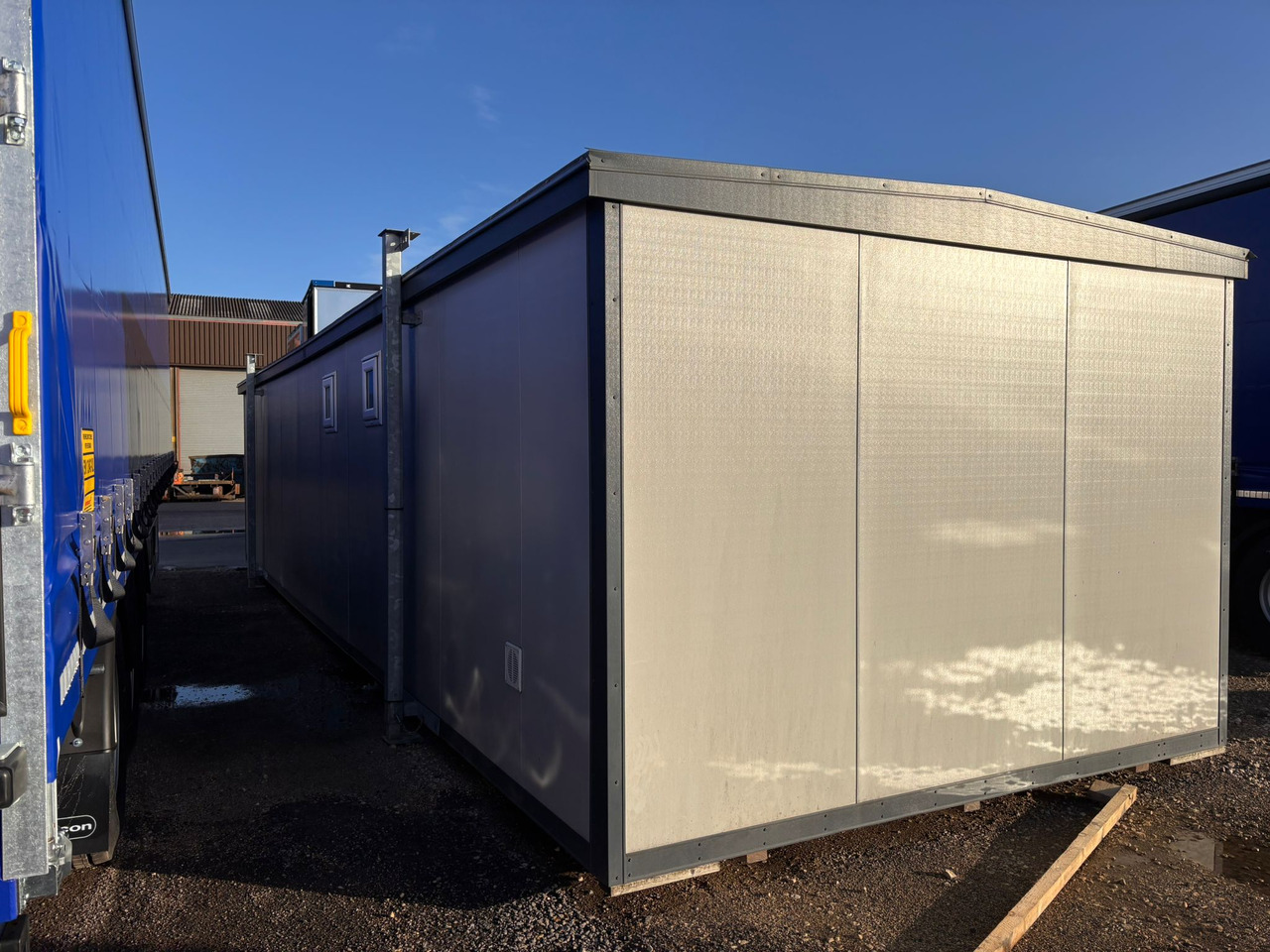 L.E. HASLETT JACK LEG PORTABLE BUILDING (39FT) - Celtniecības maisītājs: foto 3 L.E. HASLETT JACK LEG PORTABLE BUILDING (39FT) - Celtniecības maisītājs: foto 3