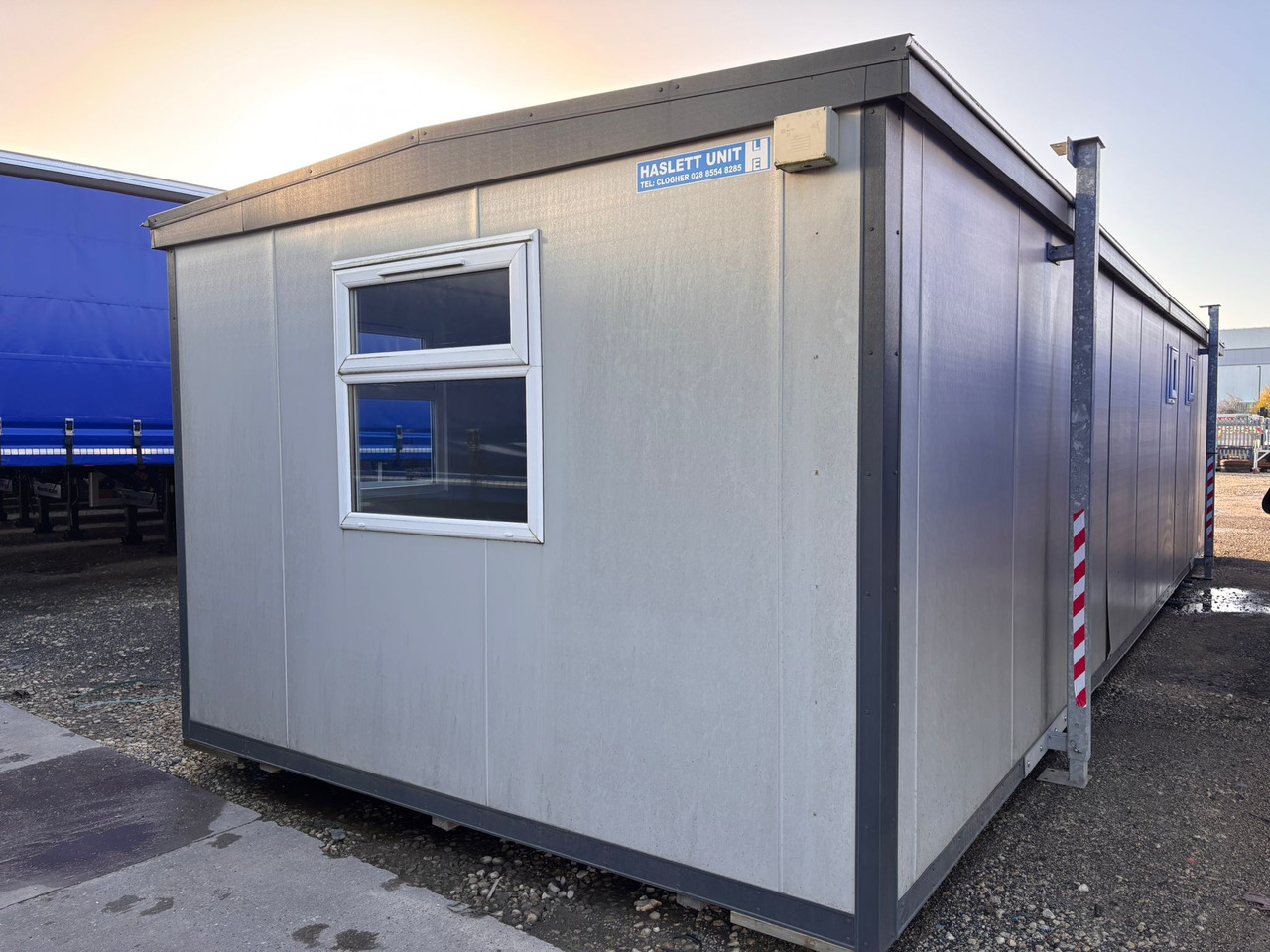 L.E. HASLETT JACK LEG PORTABLE BUILDING (39FT) - Celtniecības maisītājs: foto 4 L.E. HASLETT JACK LEG PORTABLE BUILDING (39FT) - Celtniecības maisītājs: foto 4