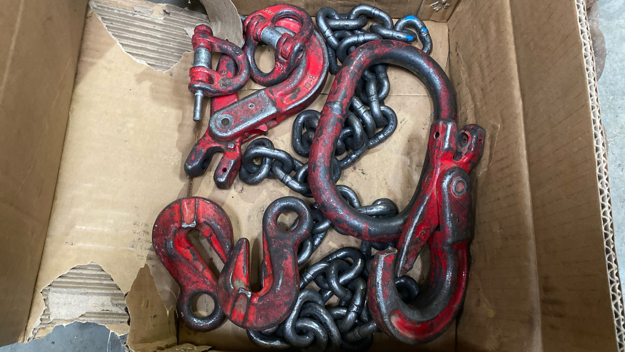 LIFTING CHAINS  - Celtniecības maisītājs: foto 4 LIFTING CHAINS  - Celtniecības maisītājs: foto 4