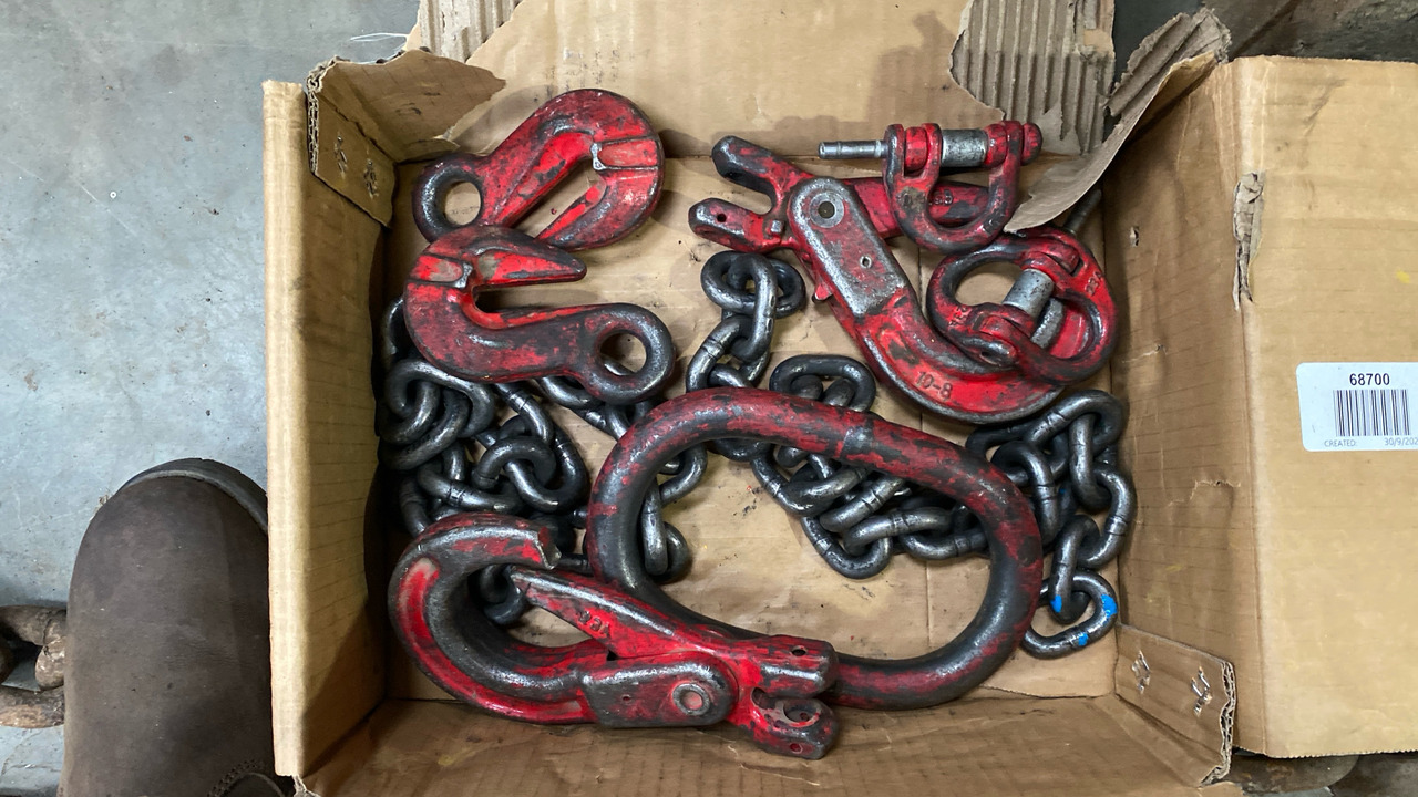 LIFTING CHAINS  - Celtniecības maisītājs: foto 2 LIFTING CHAINS  - Celtniecības maisītājs: foto 2