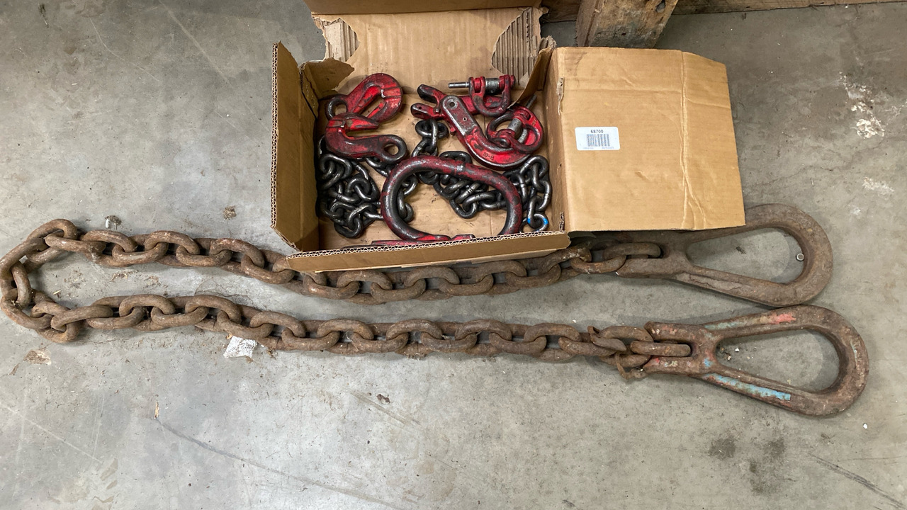 LIFTING CHAINS  - Celtniecības maisītājs: foto 1 LIFTING CHAINS  - Celtniecības maisītājs: foto 1