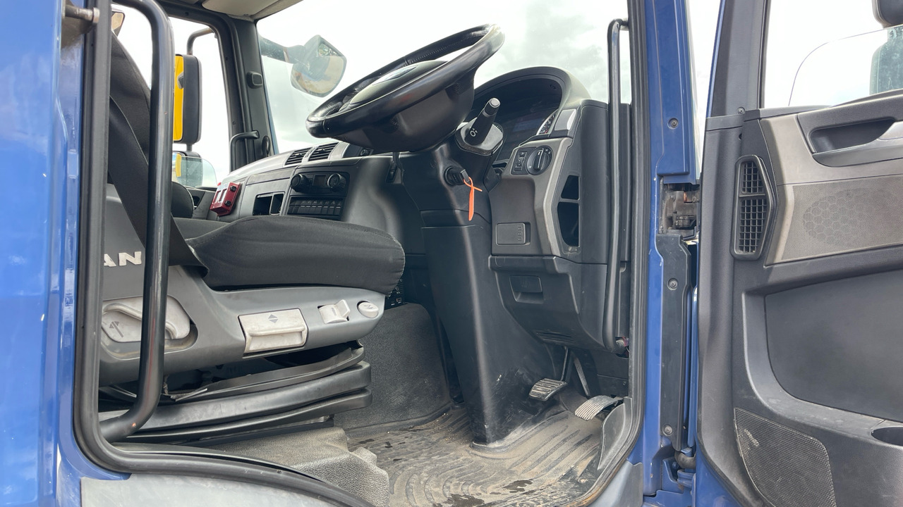 MAN TG-M 18.250 - Kravas automašīna ar tentu: foto 5 MAN TG-M 18.250 - Kravas automašīna ar tentu: foto 5