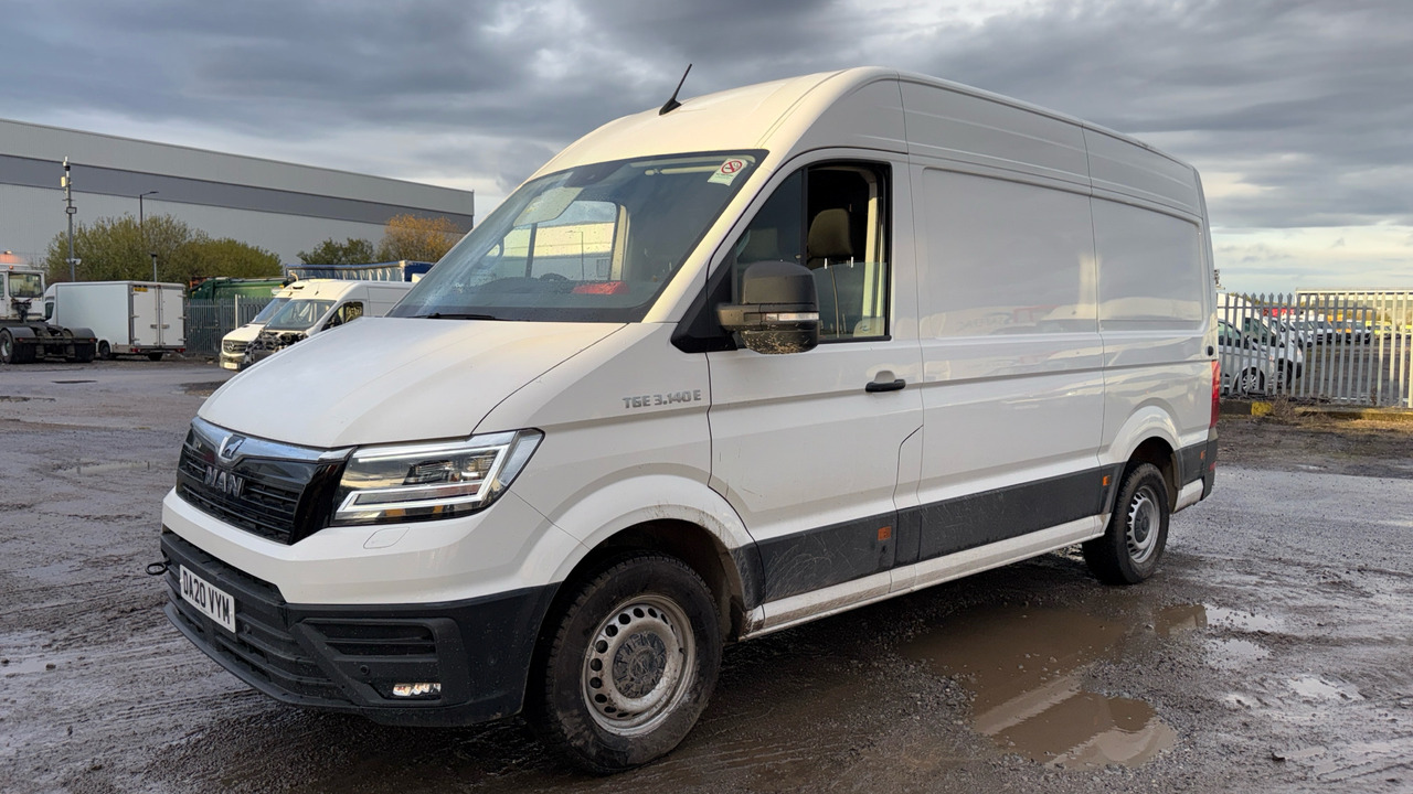 MAN TGE 3.140 - Kravas mikroautobuss, Elektriskais furgons: foto 3 MAN TGE 3.140 - Kravas mikroautobuss, Elektriskais furgons: foto 3