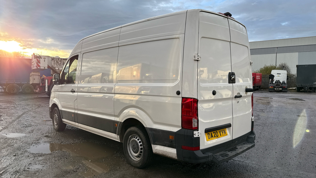 MAN TGE 3.140 - Kravas mikroautobuss, Elektriskais furgons: foto 4 MAN TGE 3.140 - Kravas mikroautobuss, Elektriskais furgons: foto 4