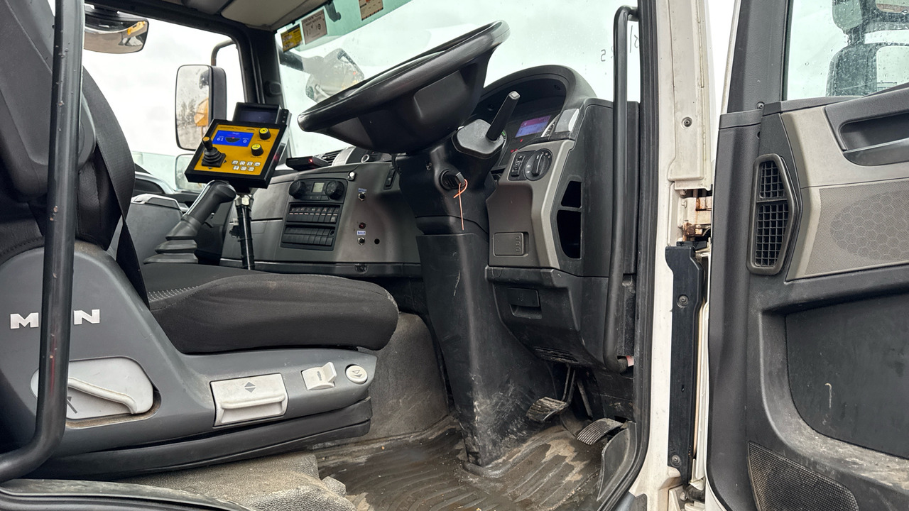 MAN TGM 18.250 - Sniega novākšanas tehnika: foto 5 MAN TGM 18.250 - Sniega novākšanas tehnika: foto 5