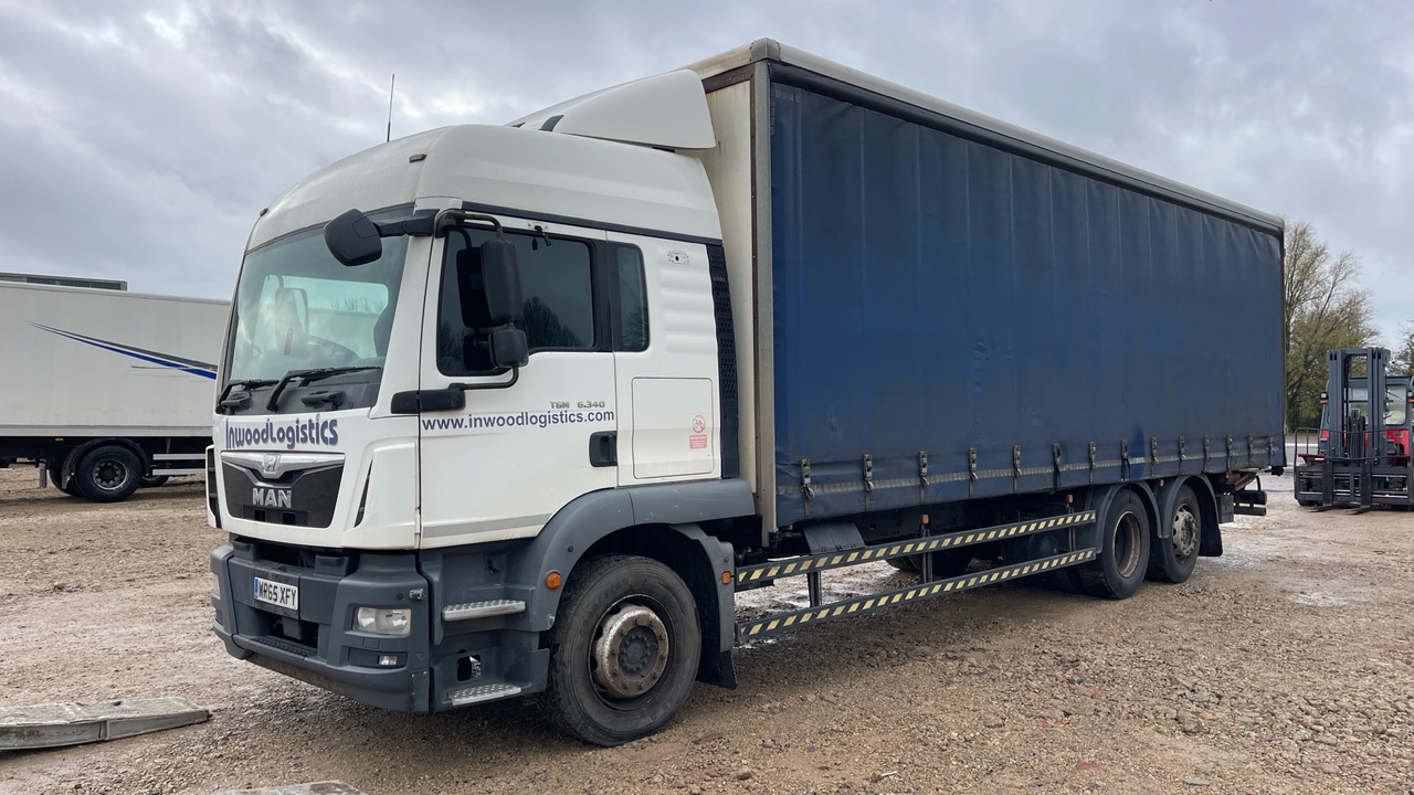 MAN TGM 26.340 - Kravas automašīna ar tentu: foto 3 MAN TGM 26.340 - Kravas automašīna ar tentu: foto 3