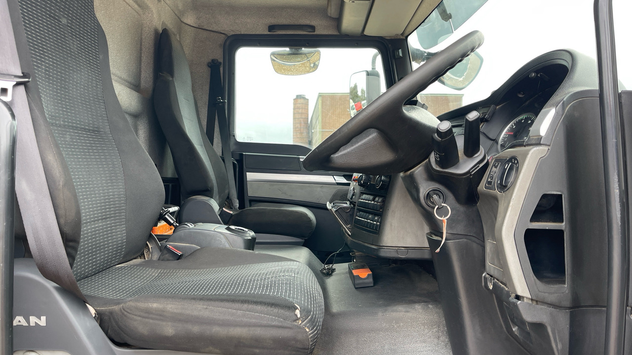 MAN TGM 26.340 - Bortu kravas automašīna/ Platforma, Kravas auto ar manipulatoru: foto 5 MAN TGM 26.340 - Bortu kravas automašīna/ Platforma, Kravas auto ar manipulatoru: foto 5