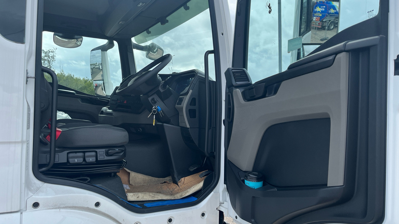 MAN TGS 26.360 - Šasija kravas automašīna: foto 5 MAN TGS 26.360 - Šasija kravas automašīna: foto 5