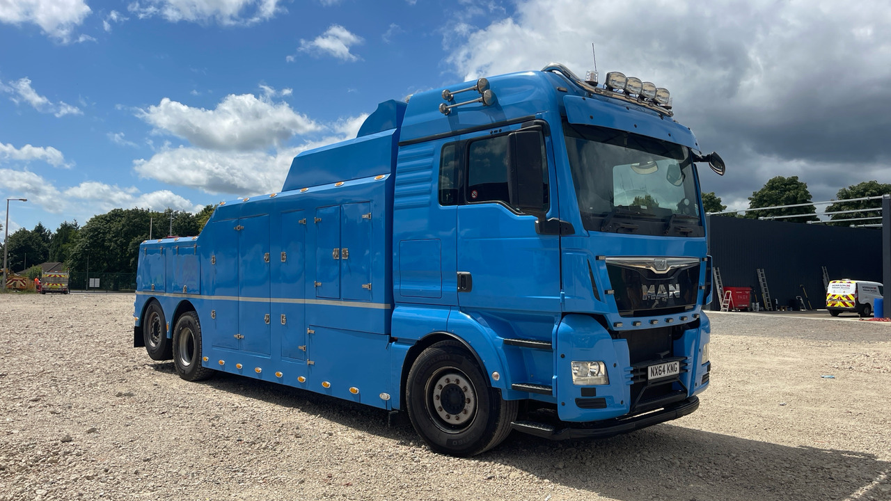 MAN TGX 26.480 - Auto evakuators: foto 1 MAN TGX 26.480 - Auto evakuators: foto 1
