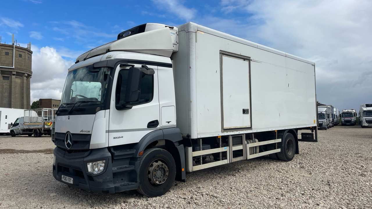 MERCEDES-BENZ ANTOS 1824 - Kravas automašīna refrižerators: foto 2 MERCEDES-BENZ ANTOS 1824 - Kravas automašīna refrižerators: foto 2