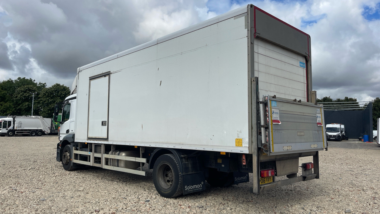 MERCEDES-BENZ ANTOS 1824 - Kravas automašīna refrižerators: foto 3 MERCEDES-BENZ ANTOS 1824 - Kravas automašīna refrižerators: foto 3