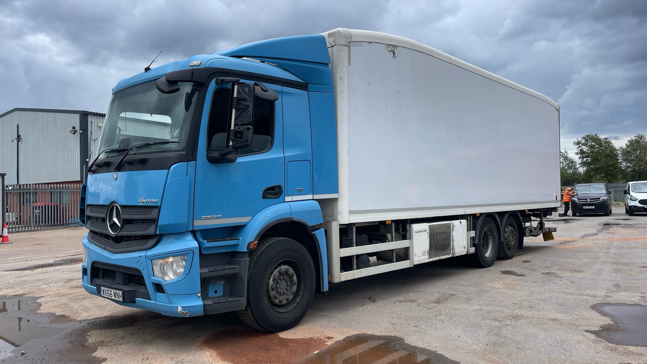 MERCEDES-BENZ ANTOS 2527 - Kravas automašīna refrižerators: foto 2 MERCEDES-BENZ ANTOS 2527 - Kravas automašīna refrižerators: foto 2