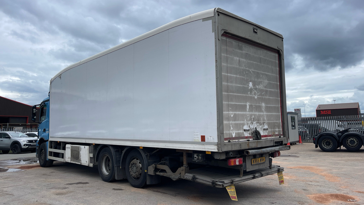 MERCEDES-BENZ ANTOS 2527 - Kravas automašīna refrižerators: foto 3 MERCEDES-BENZ ANTOS 2527 - Kravas automašīna refrižerators: foto 3