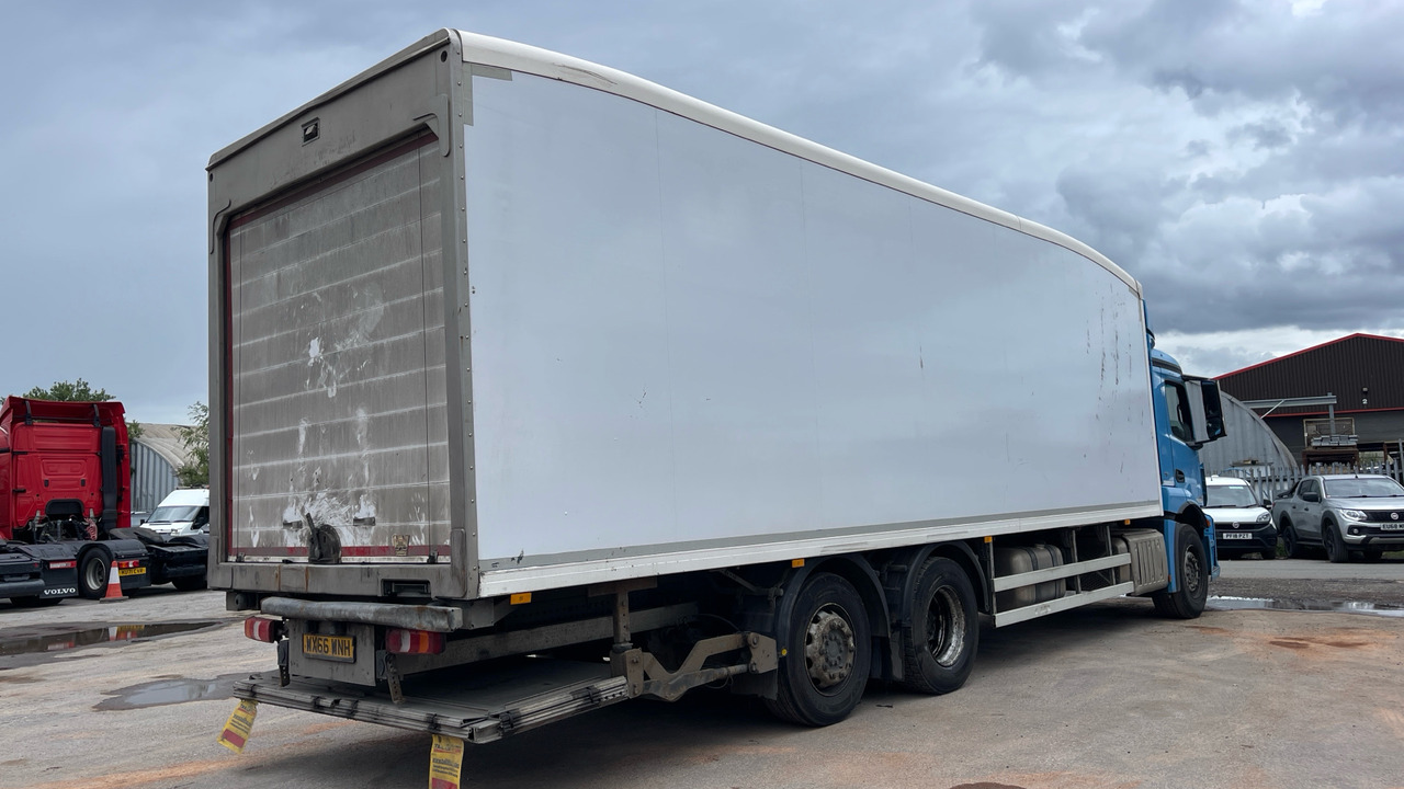 MERCEDES-BENZ ANTOS 2527 - Kravas automašīna refrižerators: foto 4 MERCEDES-BENZ ANTOS 2527 - Kravas automašīna refrižerators: foto 4