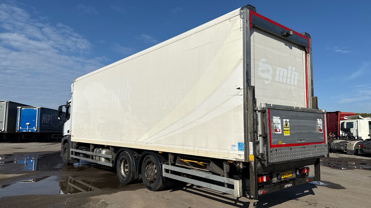 MERCEDES-BENZ ANTOS 2533 - Kravas automašīna refrižerators: foto 3 MERCEDES-BENZ ANTOS 2533 - Kravas automašīna refrižerators: foto 3