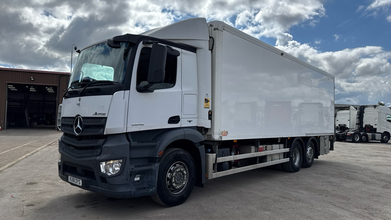MERCEDES-BENZ ANTOS 2545 - Kravas automašīna refrižerators: foto 2 MERCEDES-BENZ ANTOS 2545 - Kravas automašīna refrižerators: foto 2