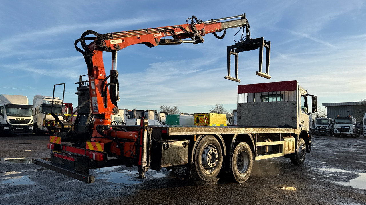 MERCEDES-BENZ AROCS 2535 - Bortu kravas automašīna/ Platforma, Kravas auto ar manipulatoru: foto 4 MERCEDES-BENZ AROCS 2535 - Bortu kravas automašīna/ Platforma, Kravas auto ar manipulatoru: foto 4