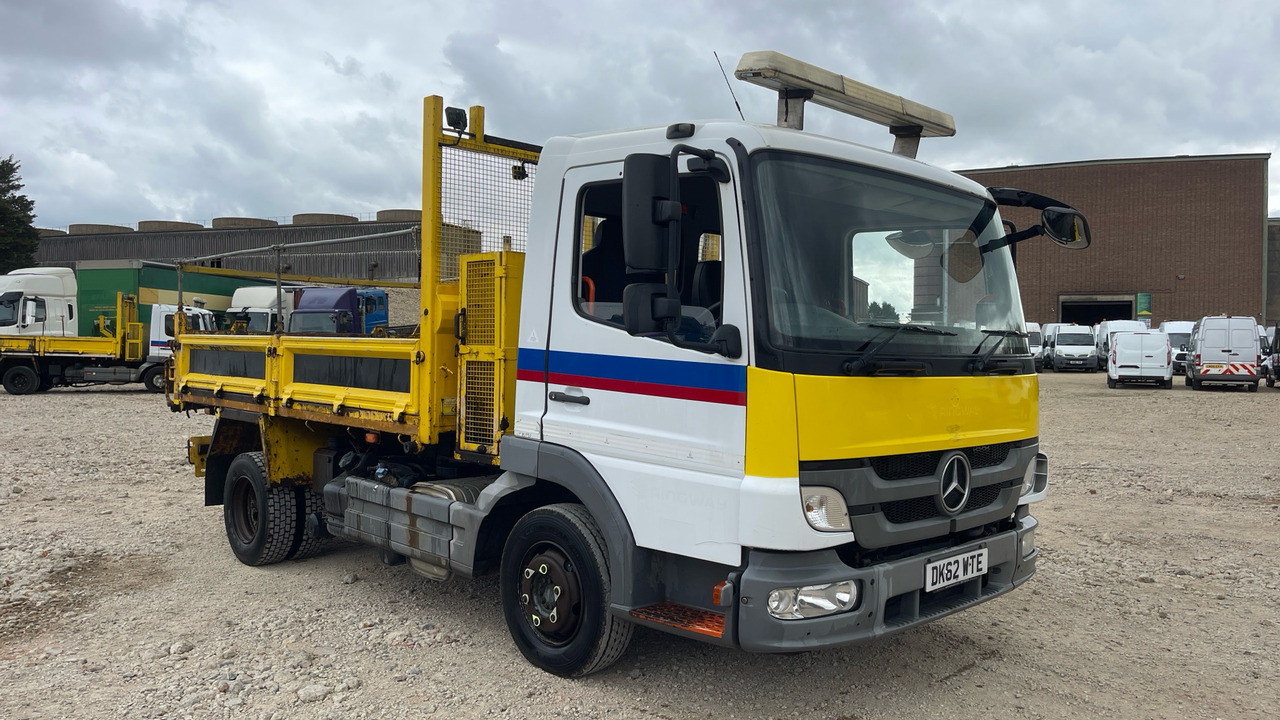MERCEDES-BENZ ATEGO 816 - Kravas automašīna pašizgāzējs: foto 1 MERCEDES-BENZ ATEGO 816 - Kravas automašīna pašizgāzējs: foto 1