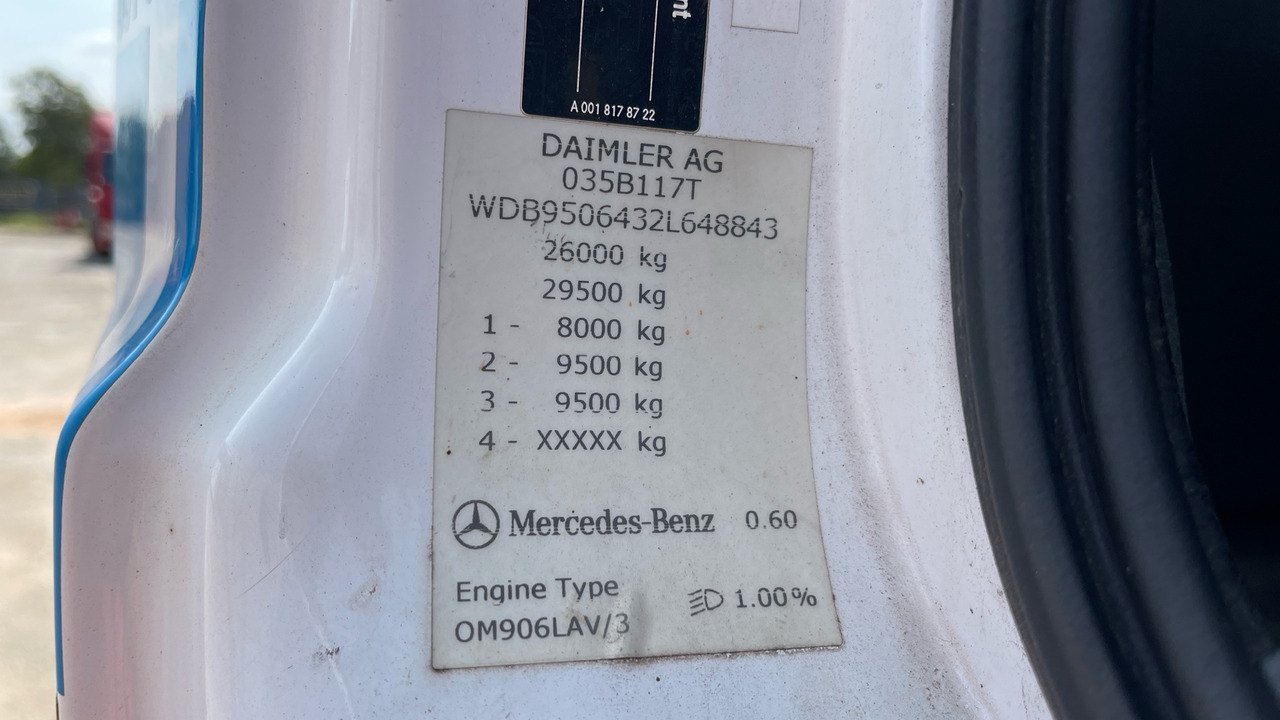 Pacēlājs ar āķi MERCEDES-BENZ AXOR: foto 11
