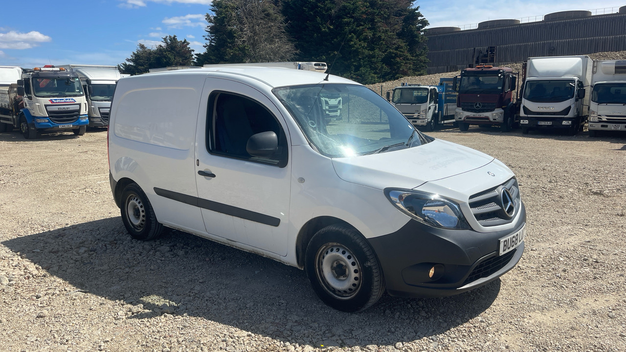 MERCEDES-BENZ CITAN 109 CDI - Mazs furgons: foto 1 MERCEDES-BENZ CITAN 109 CDI - Mazs furgons: foto 1