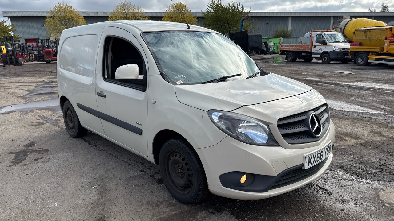 MERCEDES-BENZ CITAN 109 CDI BLUEEFFICIENCY - Mazs furgons: foto 1 MERCEDES-BENZ CITAN 109 CDI BLUEEFFICIENCY - Mazs furgons: foto 1