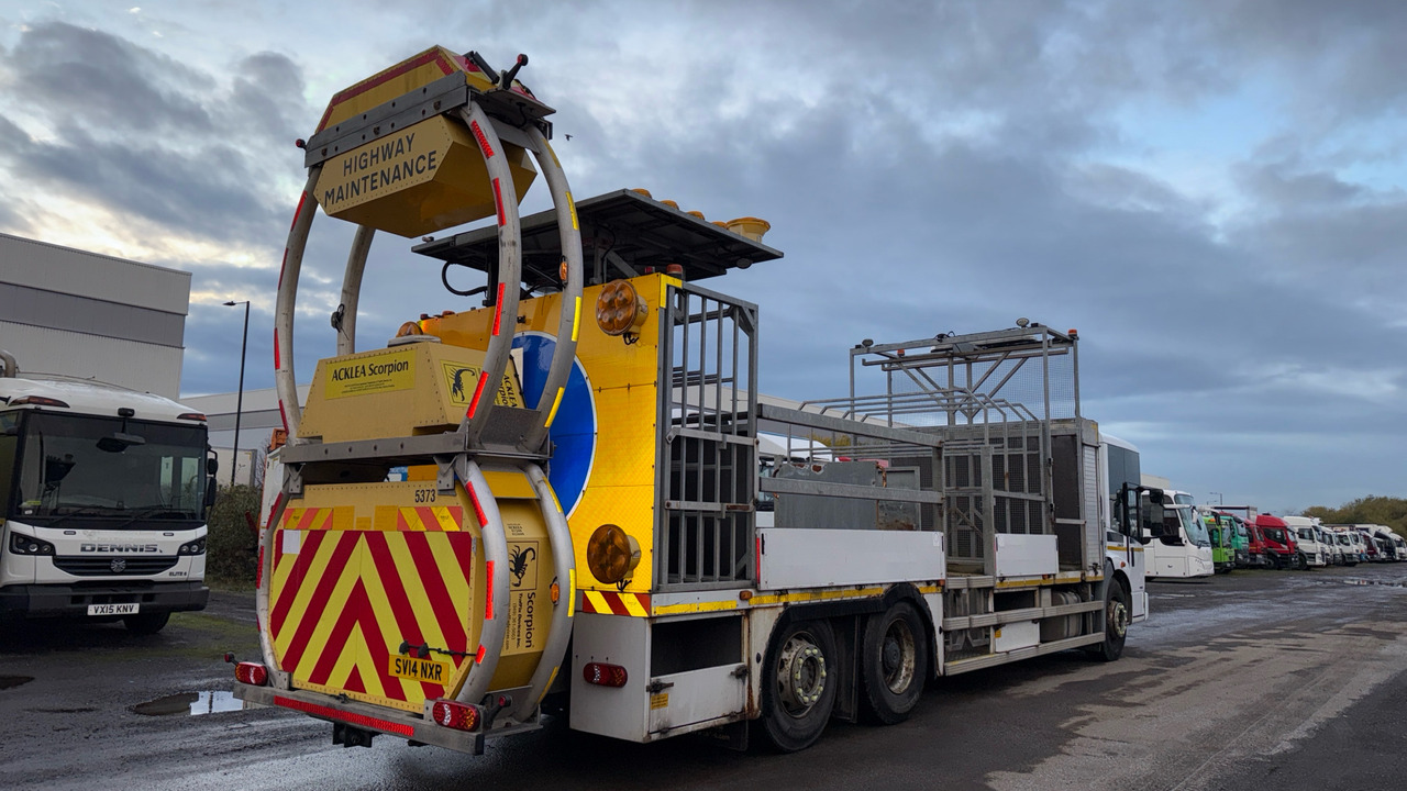 MERCEDES-BENZ ECONIC 2629 - Bortu kravas automašīna/ Platforma: foto 4 MERCEDES-BENZ ECONIC 2629 - Bortu kravas automašīna/ Platforma: foto 4