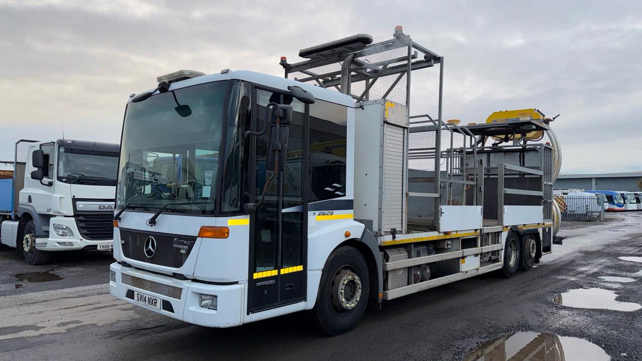 MERCEDES-BENZ ECONIC 2629 - Bortu kravas automašīna/ Platforma: foto 2 MERCEDES-BENZ ECONIC 2629 - Bortu kravas automašīna/ Platforma: foto 2