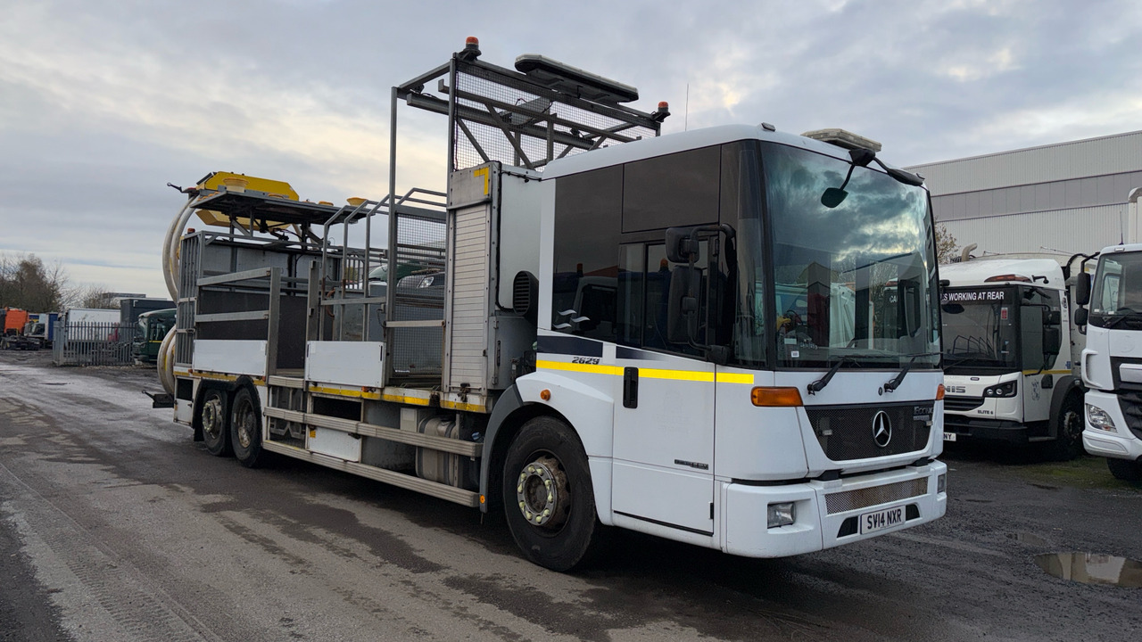 MERCEDES-BENZ ECONIC 2629 - Bortu kravas automašīna/ Platforma: foto 1 MERCEDES-BENZ ECONIC 2629 - Bortu kravas automašīna/ Platforma: foto 1