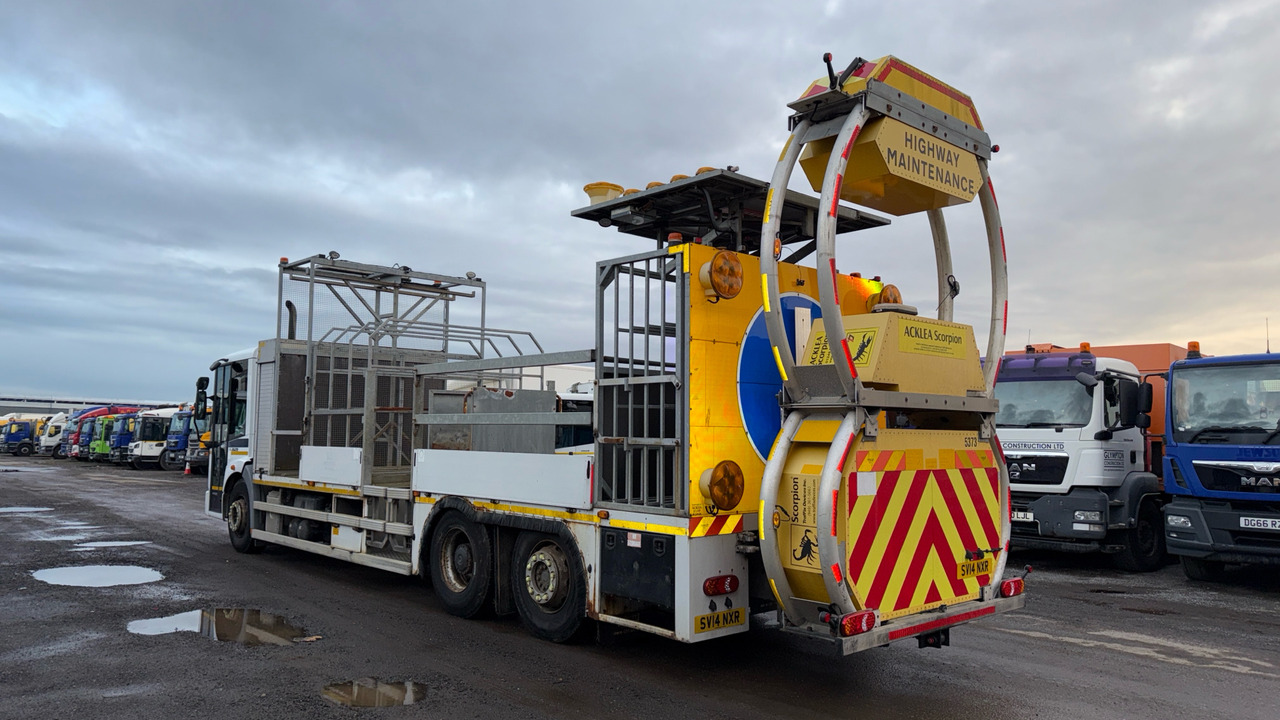 MERCEDES-BENZ ECONIC 2629 - Bortu kravas automašīna/ Platforma: foto 3 MERCEDES-BENZ ECONIC 2629 - Bortu kravas automašīna/ Platforma: foto 3