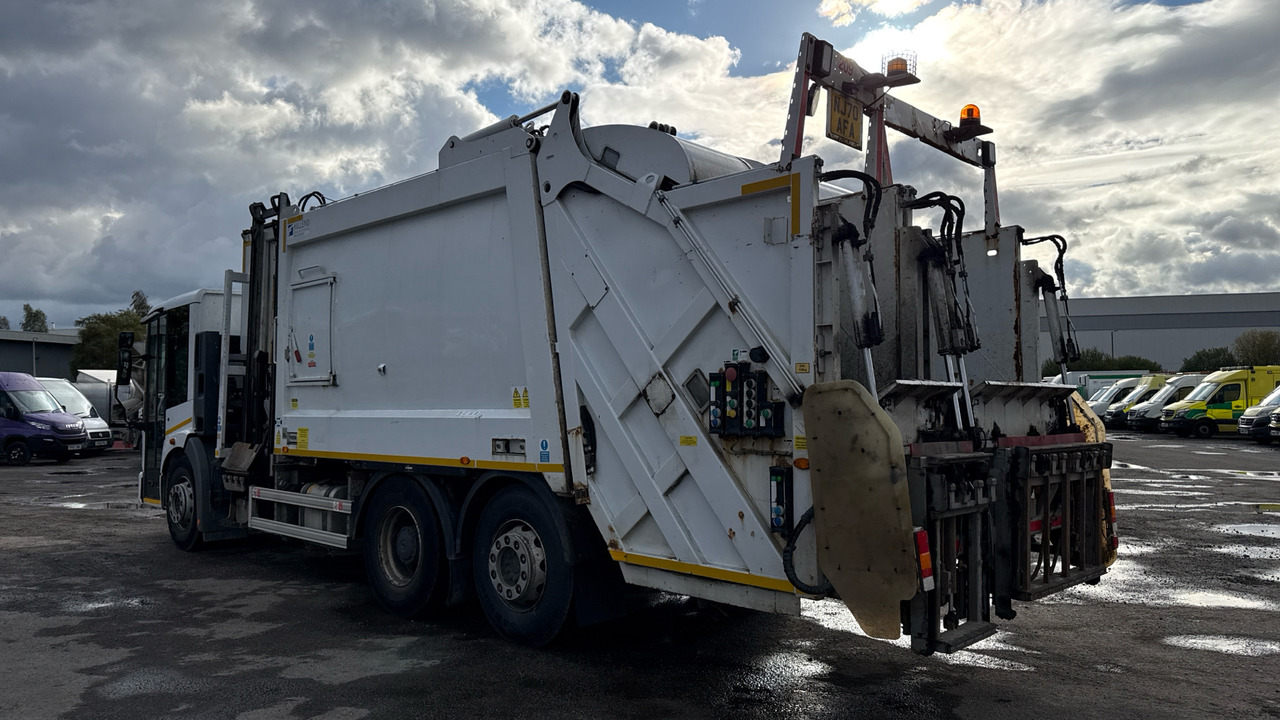 MERCEDES-BENZ ECONIC 2630 - Atkritumu vedējs: foto 3 MERCEDES-BENZ ECONIC 2630 - Atkritumu vedējs: foto 3