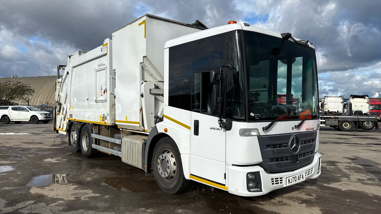 MERCEDES-BENZ ECONIC 2630 - Atkritumu vedējs: foto 1 MERCEDES-BENZ ECONIC 2630 - Atkritumu vedējs: foto 1