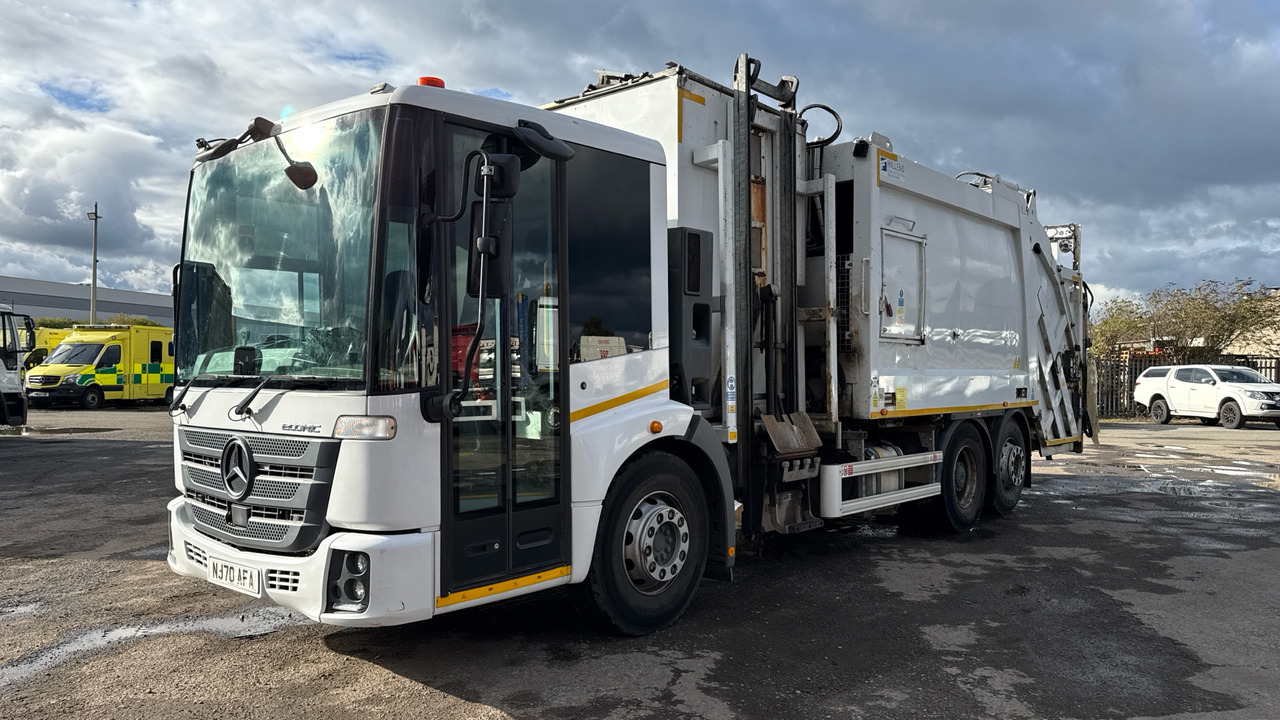 MERCEDES-BENZ ECONIC 2630 - Atkritumu vedējs: foto 2 MERCEDES-BENZ ECONIC 2630 - Atkritumu vedējs: foto 2